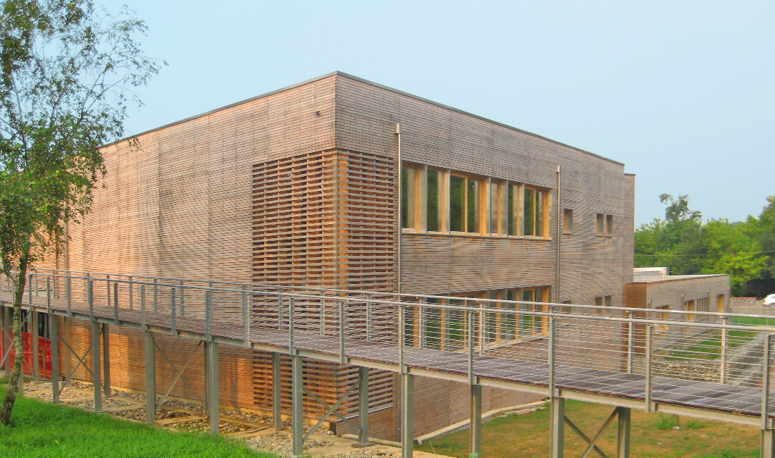 Scuola di Villasanta - Costruzioni Perregrini